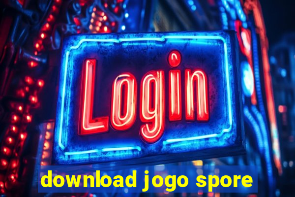 download jogo spore